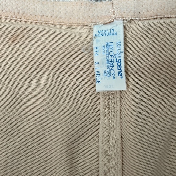 Lily of France Vintage shapewear shorts from the Under Scene line Style # 874 - Picture 5 of 5